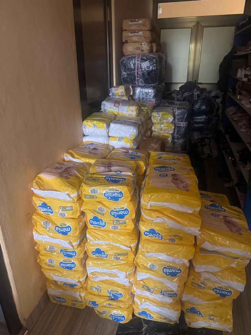 Storage in Ghana
