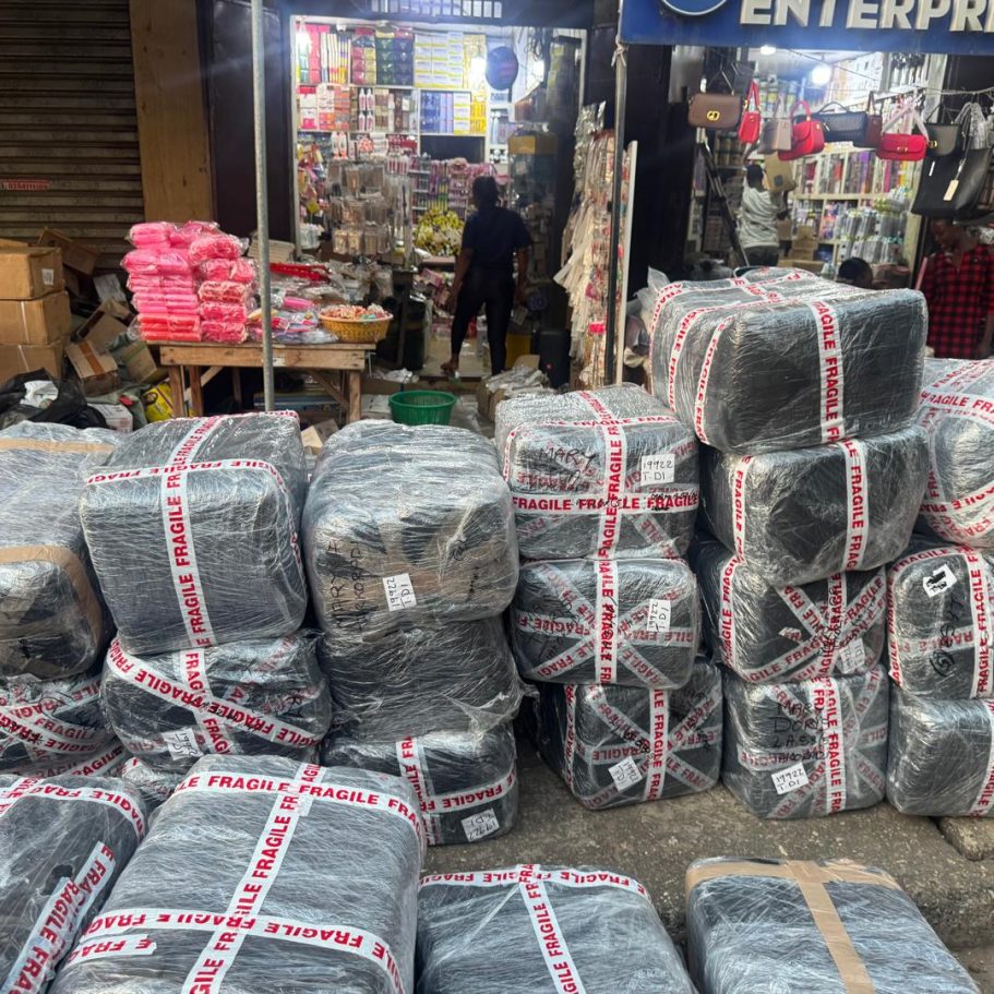 Delivered in Ghana