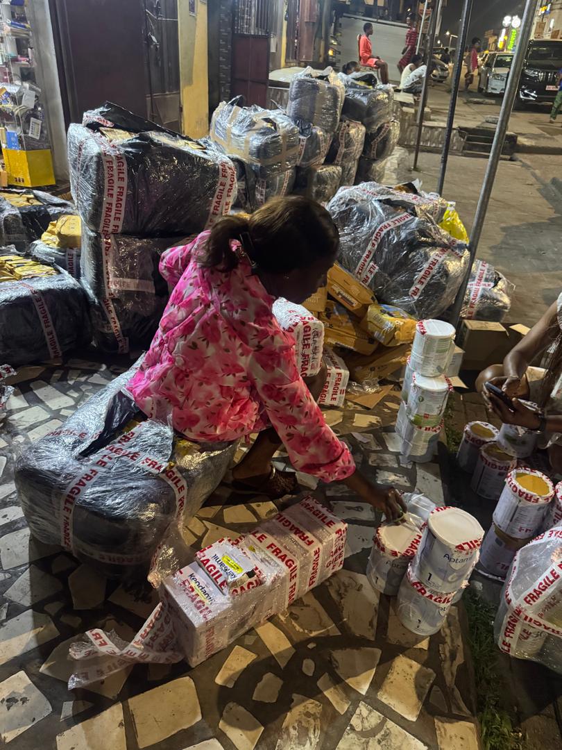 Delivered in Ghana